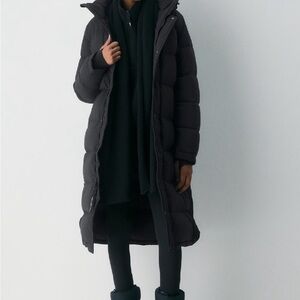 The Iconic “The Super Puff™ Long - cliMATTE™” in XXS from Aritzia